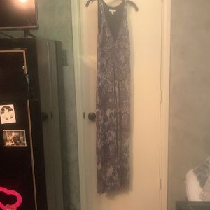 Weston wear long sundress or cover-up made out of knit